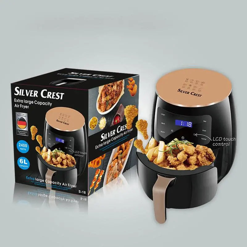 Air Fryer SILVER CREST 6L