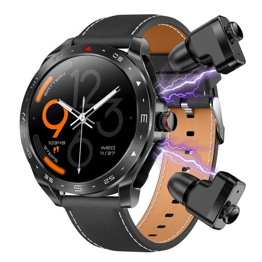 Montre Intelligente "Timepods" Avec Écouteurs intégrés 2 en 1
