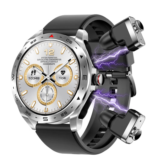 Montre Intelligente "Timepods" Avec Écouteurs intégrés 2 en 1